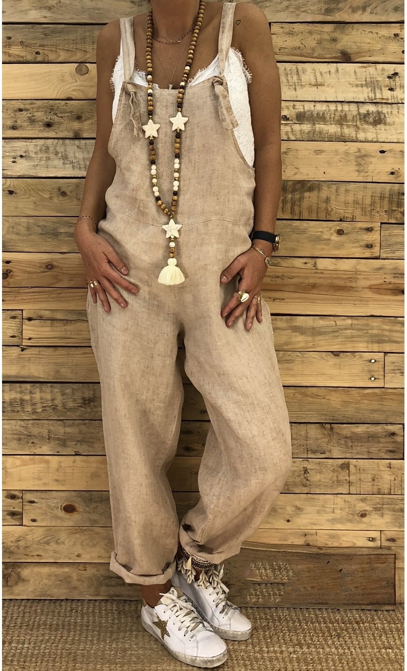 Women'S Daily Casual Solid Color Full Length Pocket Jumpsuits display picture 5