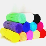 Длинная пластиковая плетеная трубочка, трубка, «сделай сам», увеличенная толщина