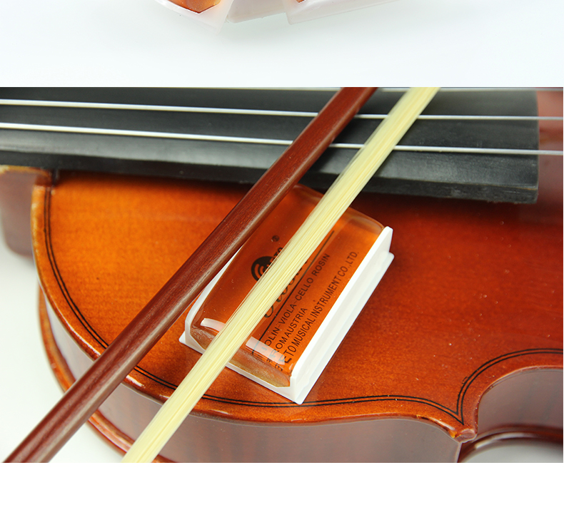 Tongle rosin violin phổ thông mới bắt đầu erhu sạch rosin cello chuỗi nhạc cụ phụ kiện khối rosin Capo guitar