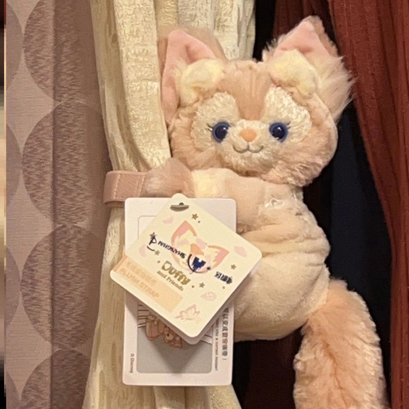Lina Belle Disney Curtain Tiebacks Cartoon Stellalou Strap Doll Cute Duffy Shelliemay Car Decoration