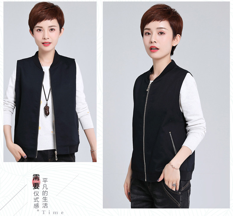 Débardeur hiver femme      en Coton - Ref 3177571 Image 30