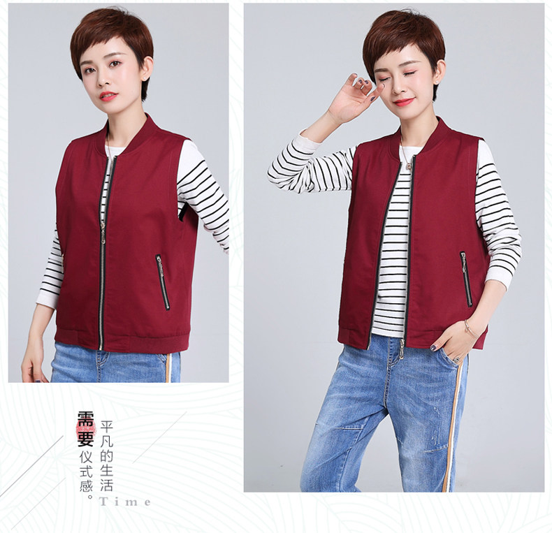 Débardeur hiver femme      en Coton - Ref 3177571 Image 26