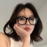 Ретро черная рама квадратная квадратная форма