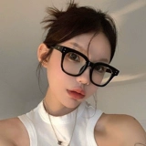 Ретро черная рама квадратная квадратная форма