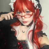 Красные очки, ретро комиксы для школьников, косплей, оптика