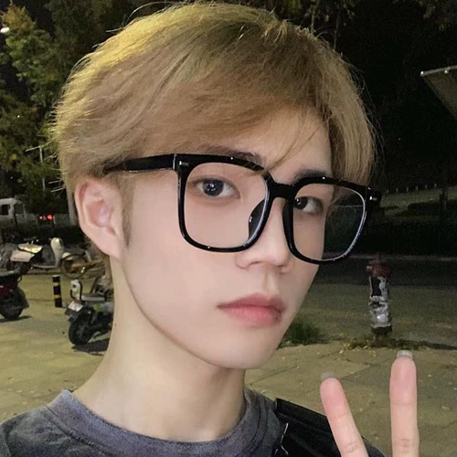 Прилив бренд черный рамный очки мужская прилив миопическая сеть красная анти -легочная лучевая радиационная рамка