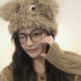 Корейская версия TR90 круглый кадр круглый лицо анти -блюд -светило