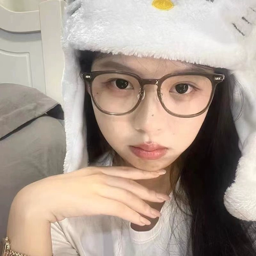 Сверхлегкие очки, профессиональные маленькие глазки, в корейском стиле