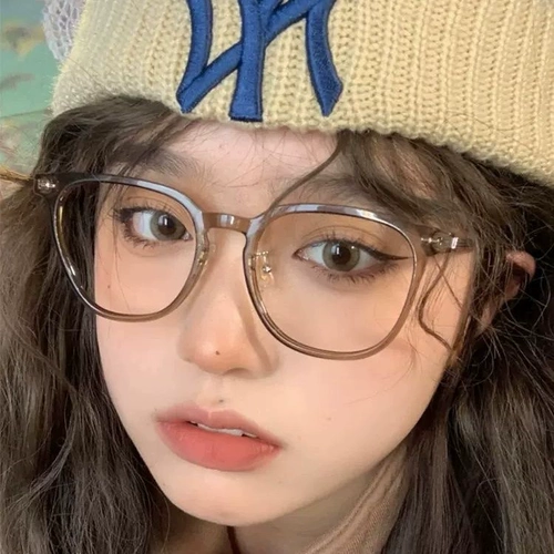 Сверхлегкие очки, профессиональные маленькие глазки, в корейском стиле