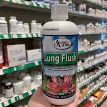 Canada Omega Alpha Lung Flush Lung treasure 500 ml