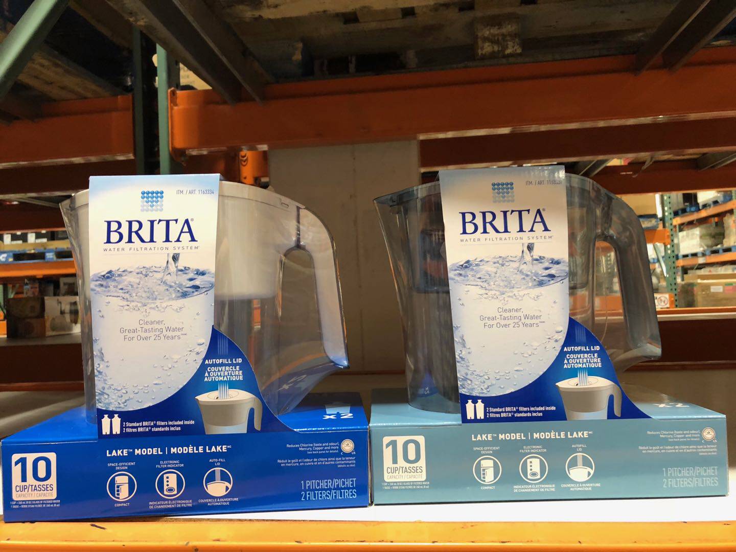 BRITA Bisoft Active Filter Kettle water purifier with 2 cores 2 4L (Remarks color)