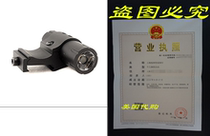 100 Lumens Ultra-Compact Flashlight with Rail Mount and Det