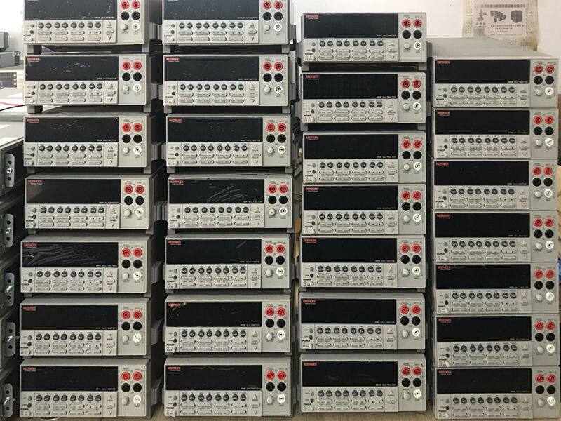 99 New Keithley Type 2000 Six-and-a-half desktop digital multimeter GPIB interface