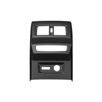 Suitable for Audi Q5L rear exhaust air outlet protective cover A4L A6L car interior supplies modified air conditioning decorative frame cover