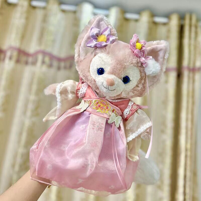 棉花娃娃/毛绒玩具娃衣 s号星黛露衣服中秋节着替中国风连衣裙古装汉服古代娃衣替换服装