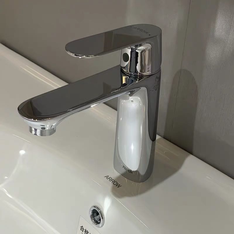 Wrigley bathroom boutique powder room basin faucet