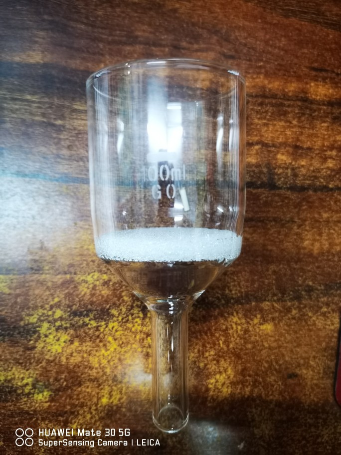 鹿头牌玻璃砂芯漏斗垂熔漏斗细菌漏斗过滤垂熔漏斗抽滤G3 G4