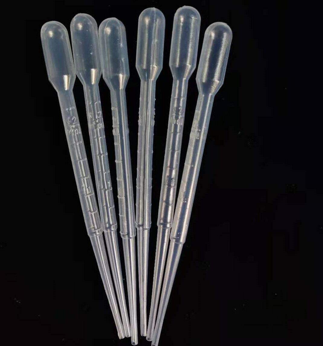 塑料吸管滴管一次性胶头3ml加长1ml2ml5ml10ml实验室刻度巴氏吸管