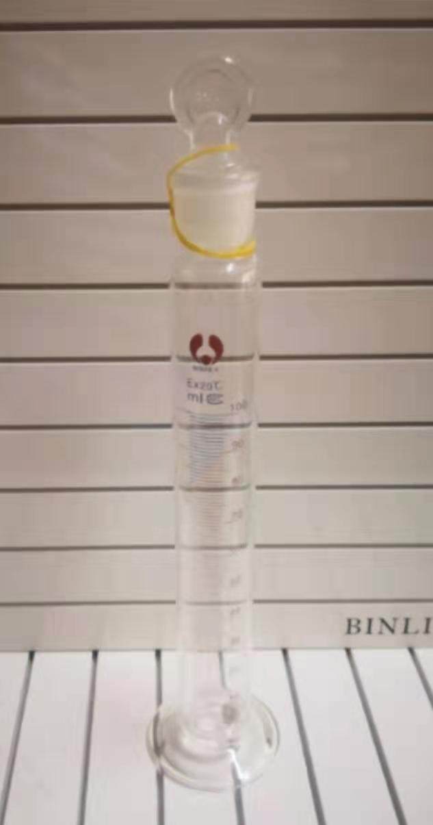具塞玻璃量筒    25-500ml     北京北玻       玻璃仪器