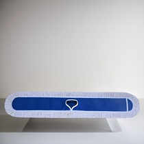 Dust push hood 36 inches 90 cm super clean bright blue floor cleaning lobby electrostatic flat mop replacement cotton head