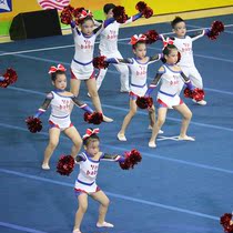 Customized cheerleading clothing cheerleading performance clothing cheerleading competition clothing aerobics clothing new products 19 children