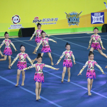 Customized cheerleading clothing cheerleading uniforms aerobics clothing gymnastics clothing performance clothing student new products 19 group women