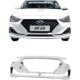 Beijing Hyundai Elantra 08-10, 11, 17-18 Models Front Bumper, Front and Rear Bumpers with Paint Finish