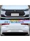 Suitable for 19-21 Models of the New Energy Byd Qin Ev Front Bumper, Electric Vehicle Front Bumper, Rear Bumper, and Bumper Guard for Qin Ev