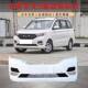 Suitable for the New Wuling Hongguang S18/19/20/21 Models, Thickened Painted Front and Rear Bumpers with Paint