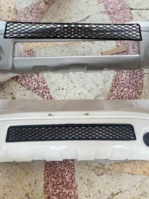 Suitable for Zte Weihu Pickup Truck Front Bumper, Weihu F1 Front Surround, Weihu G3 Front Bumper Cover, F3 Front Bumper Paint