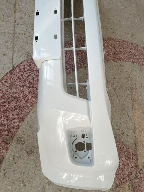 Suitable for Jiangxi Isuzu D-Max Front Bumper, Lingtuo Four-Hole Front Bumper, Lingtuo Pickup Front Surround with Paint Finish