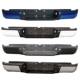 Suitable for Foton Tunland Pickup Truck Rear Bumper, Tunland E3E5 Rear Bumper Shell, Anti-Collision Bar with Painted Bar Light Accessories
