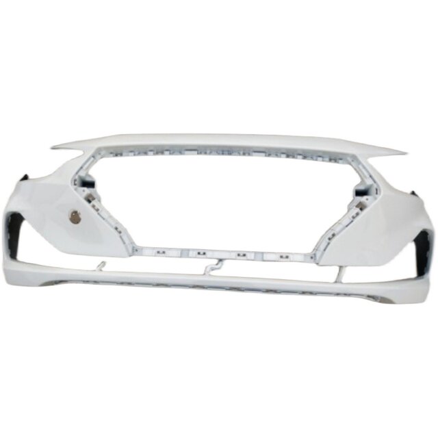 Suitable for 17-18 Models of Hyundai Elantra Front and Rear Bumpers, 17-18 Models Elantra Front Bumper, Rear Bumper, Front Guard Bar Surround