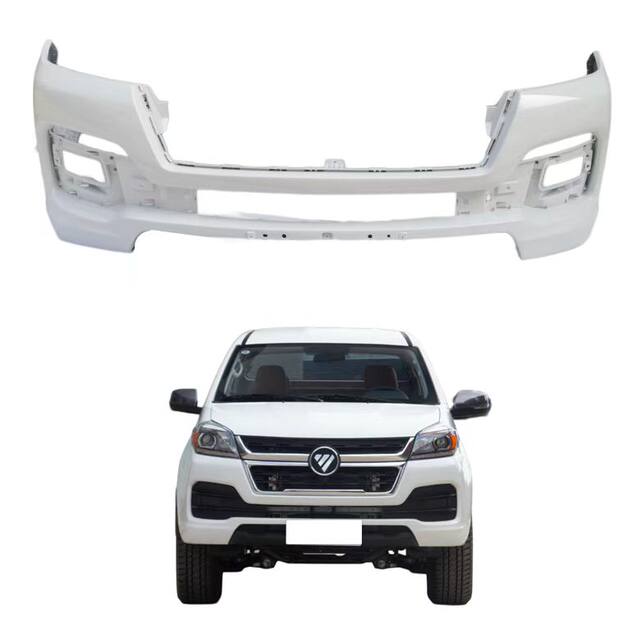Suitable for Foton Tuoluo E5E7 Pickup Truck Front Bumper New Conqueror 5 Front Bumper Anti-Collision Bar Large Surround with Paint