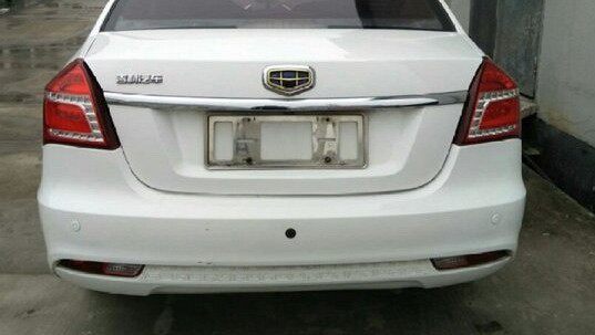 Suitable for Geely New King Kong 16 Model Front Bumper and Rear Bumper, King Kong 15 Model Front Bumper and Rear Bumper