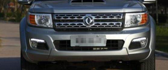 Suitable for Dongfeng Ruiqi Front and Rear Bumpers, P11 Pickup Truck Ruiqi Front Bumper, Front Face, Front Large Surround, Dongfeng Pickup Truck