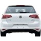 Suitable for Volkswagen Golf 6 and Golf 7 Front Bumpers and Rear Bumpers, High-Temperature Painted Front Bumpers for Golf 6 and Golf 7
