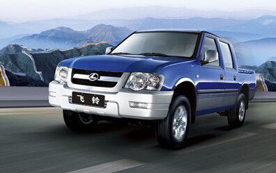 Suitable for Changfeng Yangzi Feiyang Front Bumper, Chetai Fei Ling Pickup Truck Bumper, Front Guard Bar with Special Paint