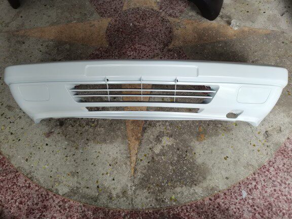 Old Model Shenlong Fukang 988 Front and Rear Bumpers, Hatchback and Sedan Models from 2002-2008, Fukang Front and Rear Bumpers, Painted Bumper Covers