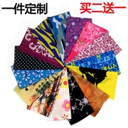 Turban nữ baotou phần mỏng Ngoài trời mùa hè quilt cổ áo chống nắng nam thể thao hip-hop mặt nạ cưỡi ma thuật - Kerchief / Earflap