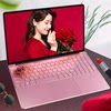 14inch Ultra-Thin Quad-Core Laptop, Thin, Lightweight and Portable, Student Female Laptop, Business Office Gaming Laptop
