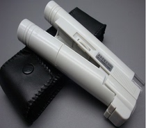 Crack width measuring instrument 40 100 times concrete crack observer with light source and scale