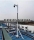 Цветная стальная плитка, фотоэлектрическая панель, контрольный столб 2 метра, 2,5 метра, 3 метра, 3,5 метра, 4 метра, колонна из нержавеющей стали, крыша, шариковая пушка mini 4