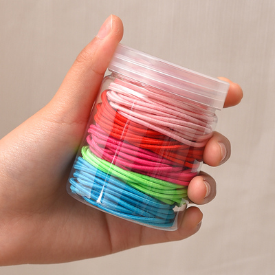 【致娴】100根基础彩色头绳