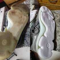 Sports shoe sole replacement air cushion shoe repair Nike replacement and repair air cushion leakage air cushion repair basketball shoe sole replacement