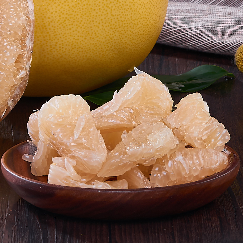 蓝色果都 四川白肉蜜柚 10斤 净重8.6~9.3斤 天猫优惠券折后￥16.8包邮（￥46.8-30）