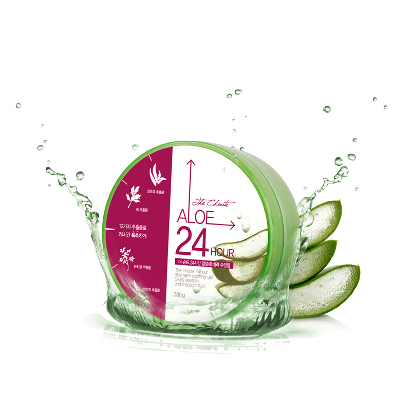 【专柜正品】婵姳24小时全效芦荟凝胶 280g