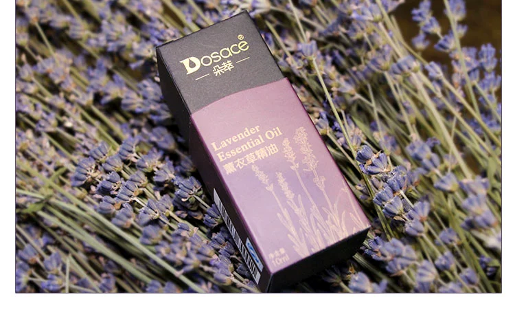 [Purple Beauty Beauty Official] Tinh dầu oải hương Tân Cương 10ml Hương liệu đơn - Tinh dầu điều trị