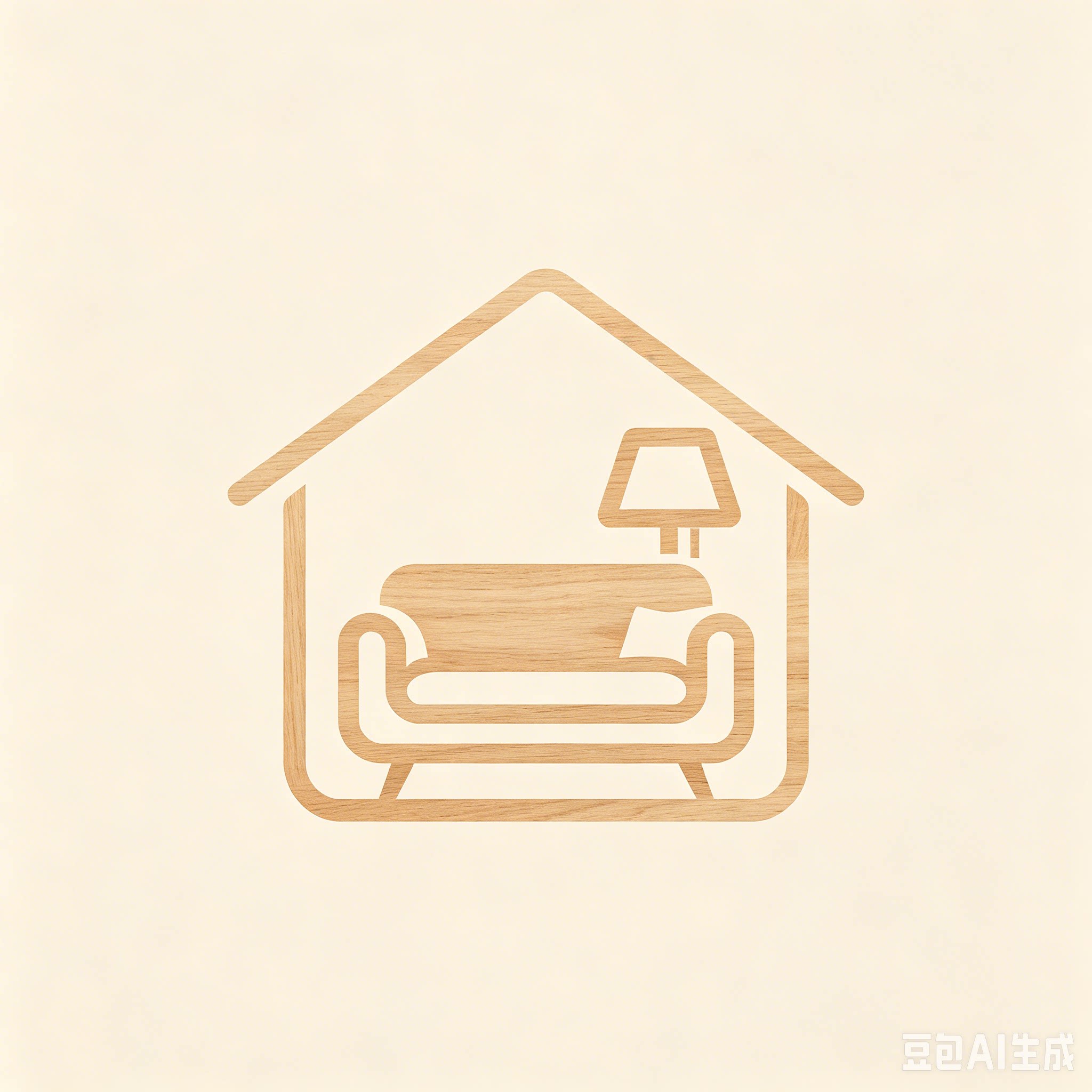 无心家居日用品店铺的LOGO