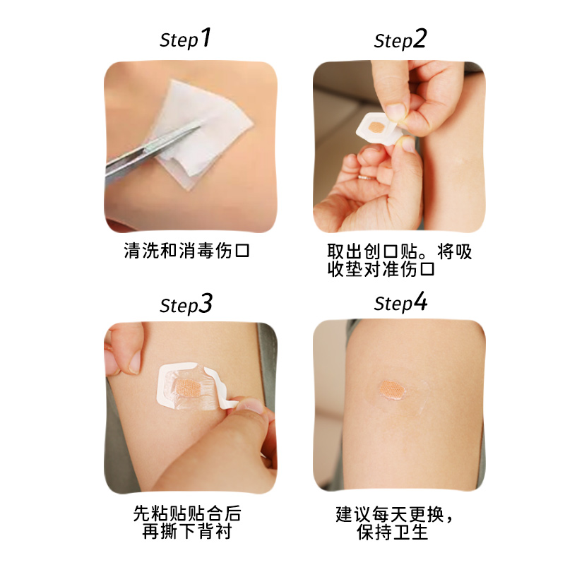 儿童创伤病愈伙伴:卡通防水透气创可贴🩹的秘密